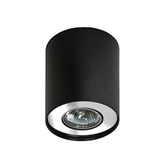 Lampa Azzardo NEOS 1 czarny chrom BK/CH