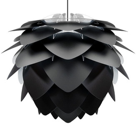 Lampa wisząca SILVIA medium black UMAGE 
