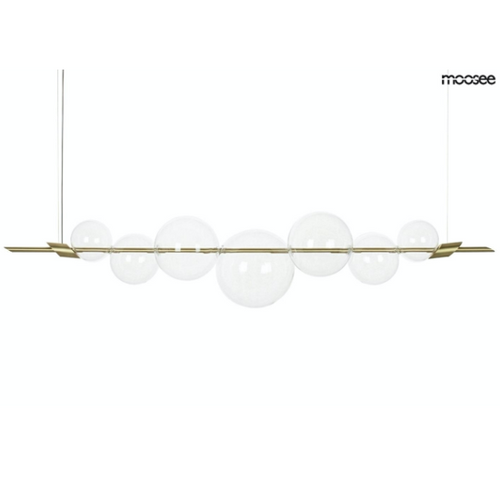 MOOSEE lampa wisząca ECHO 140 złota