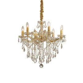 ŻYRANDOL FLORIAN SP6 ORO 035635 IDEAL LUX