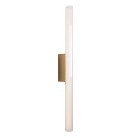 Kinkiet  Fayette 91cm 18W Złoty IP44 Maxlight