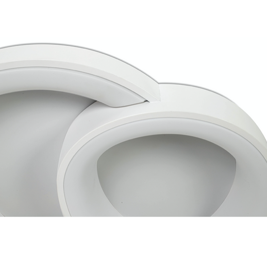 MOOSEE lampa sufitowa / plafon CELLS 3 biała
