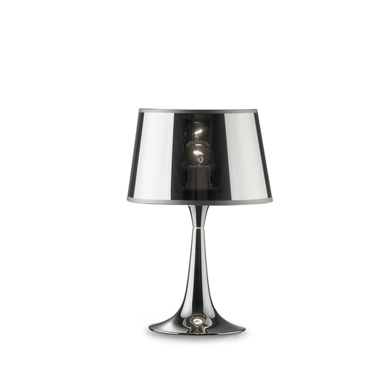 LAMPA STOŁOWA LONDON TL1 CHROM SMALL 032368 IDEAL LUX