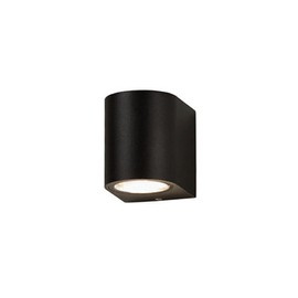 Kinkiet zewnętrzny Rimini 1 Black IP54 Azzardo 