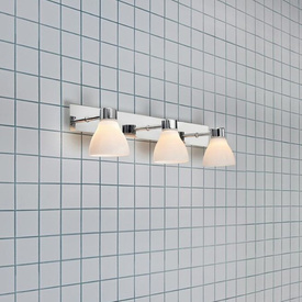 Kinkiet łazienkowy Cassis 3L chrom IP44 Markslojd