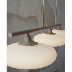 Lampa wisząca Sapporo 3 disc white/sand It's About RoMi