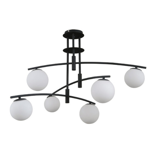 Lampa wisząca Senai PND-31322-6A-SB Italux