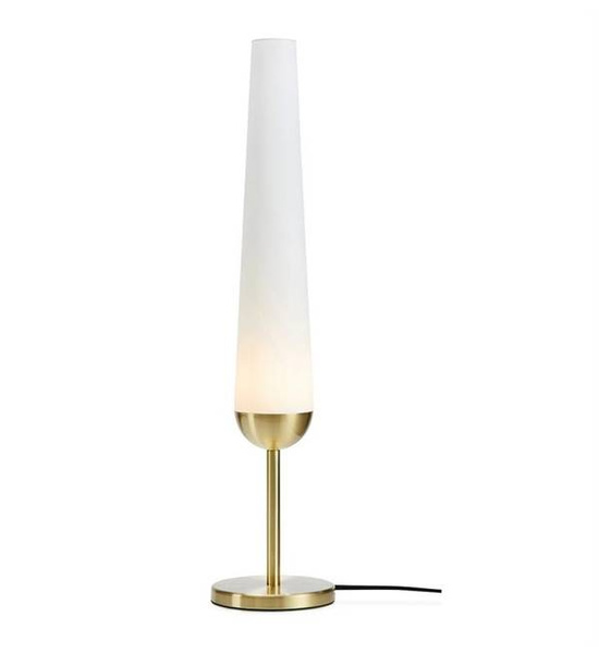 Lampka stołowa BERN 1L złota 107904