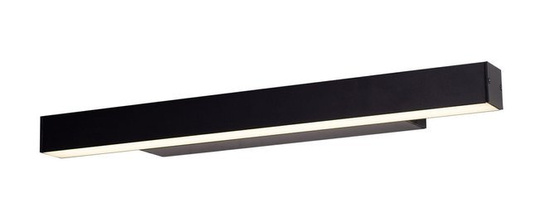 Kinkiet nad lustro Linear W0264 czarny MAXLIGHT 