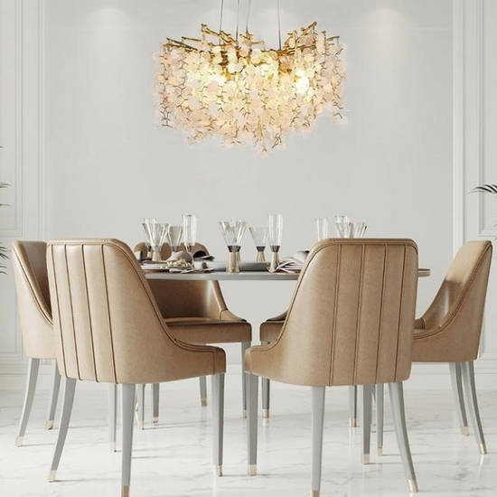 MOOSEE lampa wisząca RIVIERA 60 złota