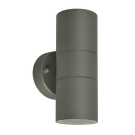 Kinkiet zewnętrzny Ulf 2 Wall Dark Grey Azzardo