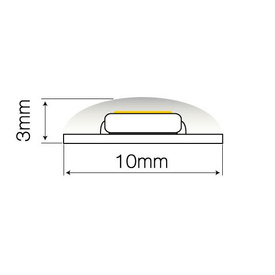 Taśma 150 SMD5050 12V RGB 7,2W IP65 LED line 240157