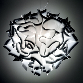 Lampa wisząca Veli Suspension Large Charcoal Slamp