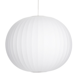 Lampa wisząca SILK biała 50 cm