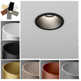 oprawa HOLLOW lens LED wpuszczana