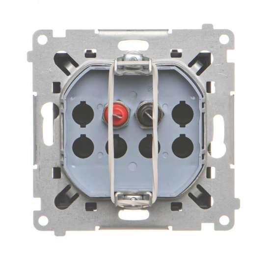 Gniazdo głośnikowe 1-krotne Simon 55