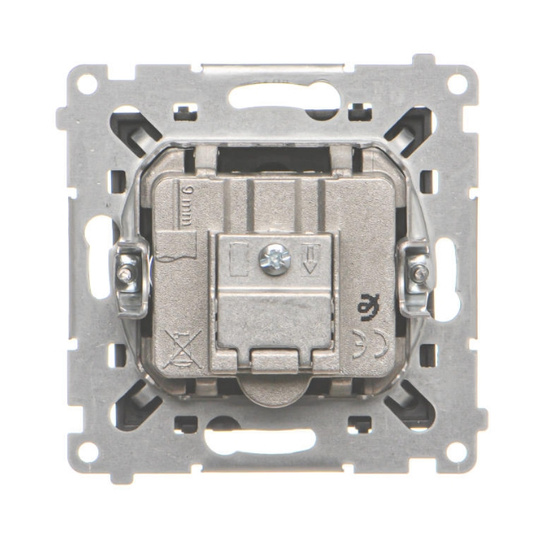 Gniazdo antenowe R-TV końcowe separowane Simon 55