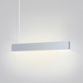 Lampa wisząca Lupinus 600 Elkim Lighting srebrny