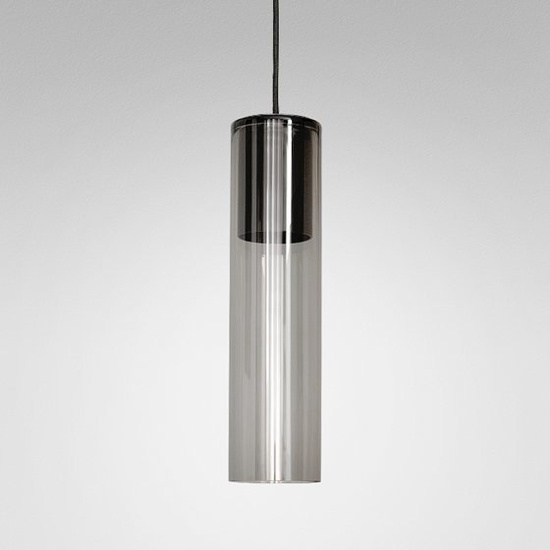 LAMPA WISZĄCA MODERN GLASS TR Tube GU10 230V AQFORM
