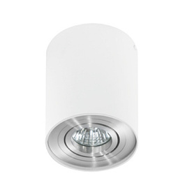 Lampa BROSS 1 biały / aluminium Azzardo