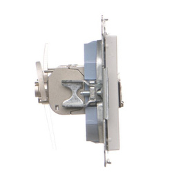 Gniazdo komputerowe podwójne ekranowane RJ45 kat. 6 Simon 55