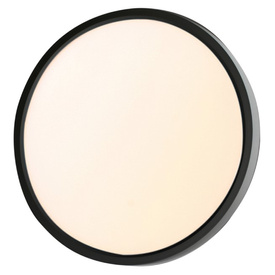 Plafon Alata CZARNY PLF-72836-300R-24W-BL Italux