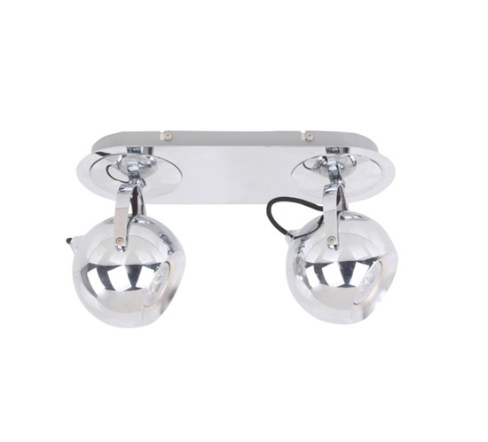 Plafon James chrom Italux