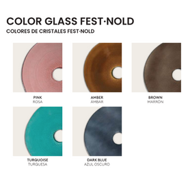 KINKIET FEST A1223/ORO/AZUL Aromas