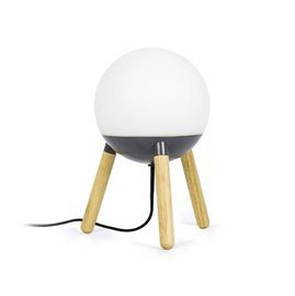 Lampka stołowa MINE szara 28379 Faro