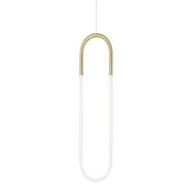 Lampa wisząca PUZO S złota MOOSEE