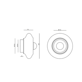 KINKIET VITREE A1346/ORO Aromas