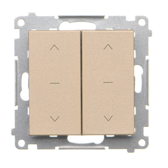 Przycisk roletowy podwójny Simon 55