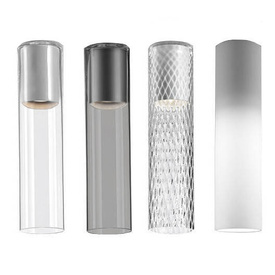 KINKIET MODERN GLASS TR Tube LED 230V hermetic AQFORM