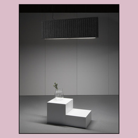 Lampa wisząca AQfelt STAVE RAFTER LED Aqform