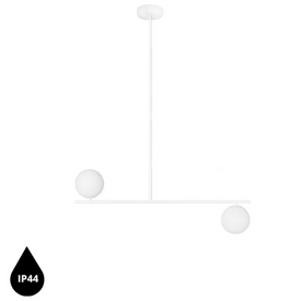 SUGURI C lampa wisząca L biała IP44 UMMO