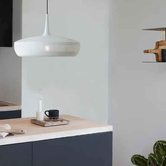 Lampa wisząca CLAVA DINE biała UMAGE