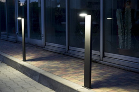 Lampa stojąca zewnętrzna KARO KR-580 SU-MA