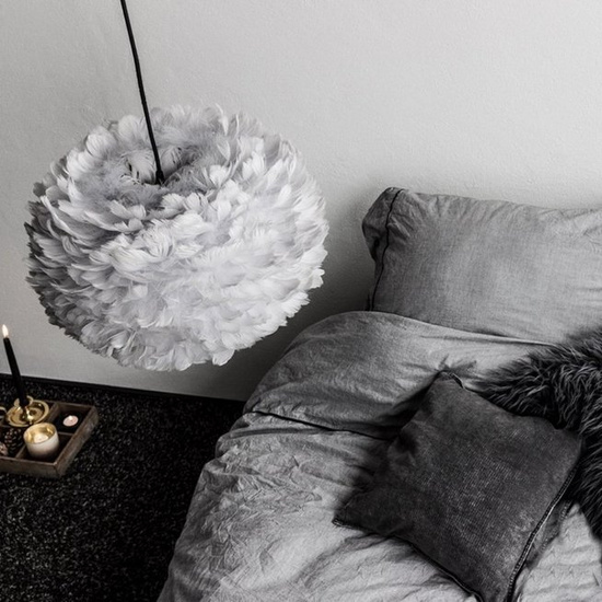 Lampa wisząca EOS mini jasny szary UMAGE 