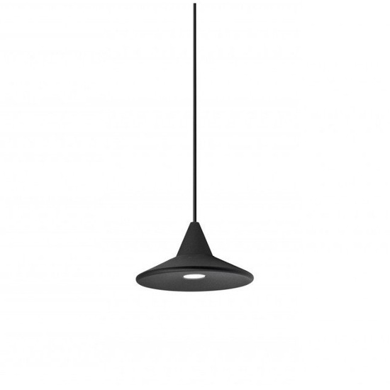 Lampa wisząca  Tentor Black AZ3098 + Disc black AZ3087 Azzardo