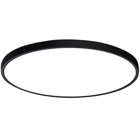 Plafon Alata CZARNY PLF-72836-480R-36W-BL Italux