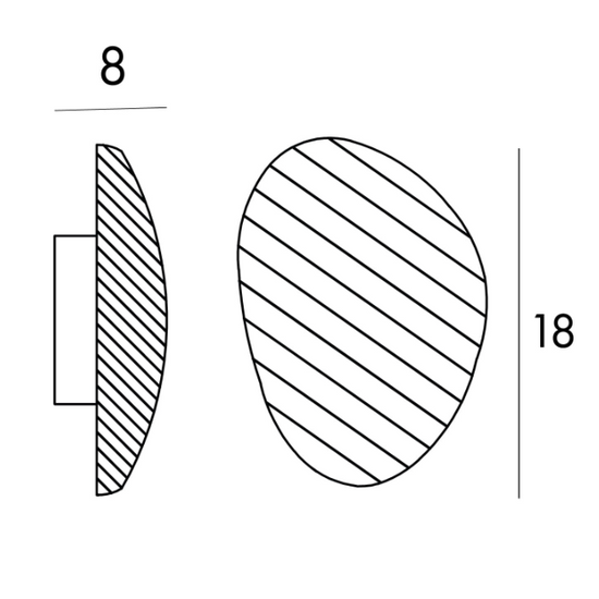 Kinkiet Nuvia 5W Maxlight