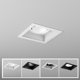 SQUARES next 50x1 LED M930 59° wpuszczany AQform