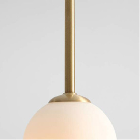 Lampa wisząca Pinne 1080pl_G40_S mosiądz