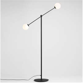 Lampa podłogowa Ohio 1081A1 czarna