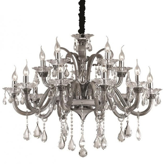 LAMPA WISZĄCA COLOSSAL SP15 GRIGIO 081526 IDEAL LUX