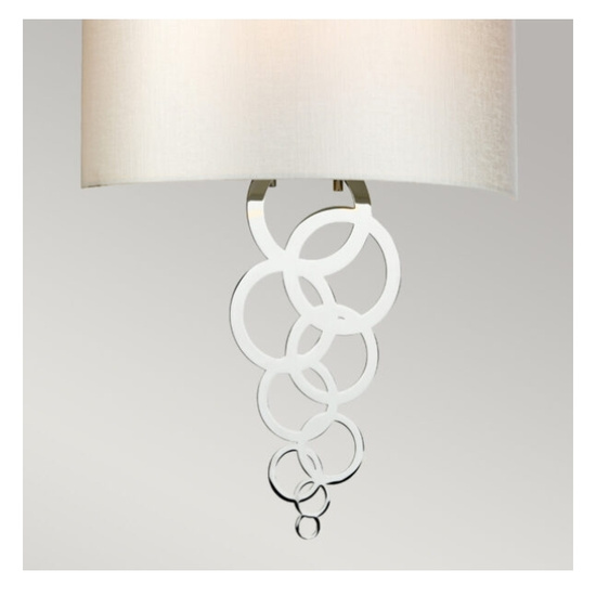 Kinkiet Curtis Polerowany chrom Elstead 