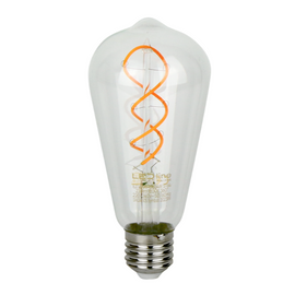 Żarówka LED line PRIME LED E27 4W 1800K 230lm 220-240V FILAMENT ST64 RETRO VINTAGE ŚCIEMNIALNA