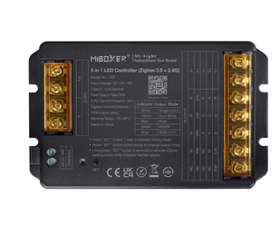 Kontroler 5w1 LED Zigbee 3.0 12-48VDC 30A MiBoxer (HZ5)