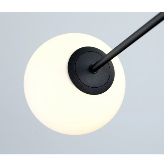 Oryginalna lampa wisząca Oviedo 6 Black Azzardo 