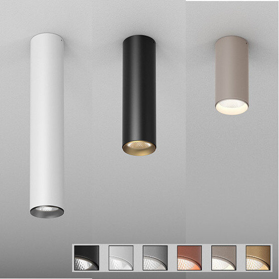 PET midi LED  spot natynkowy AQform